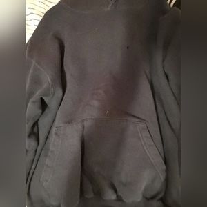 Dodger Hoodie , large, navy blue